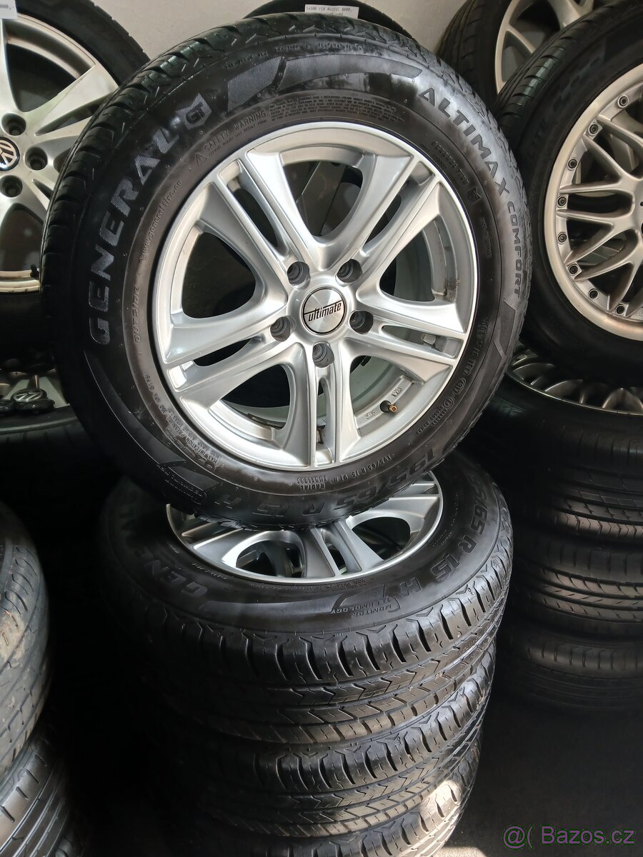 SADA LETNÍCH KOL 5X114,3 R15 ULTIMATE