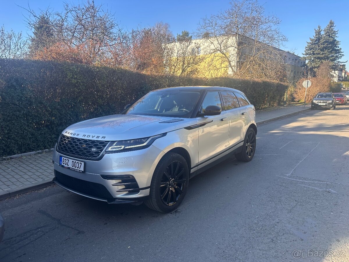 Range Rover veslař 2018