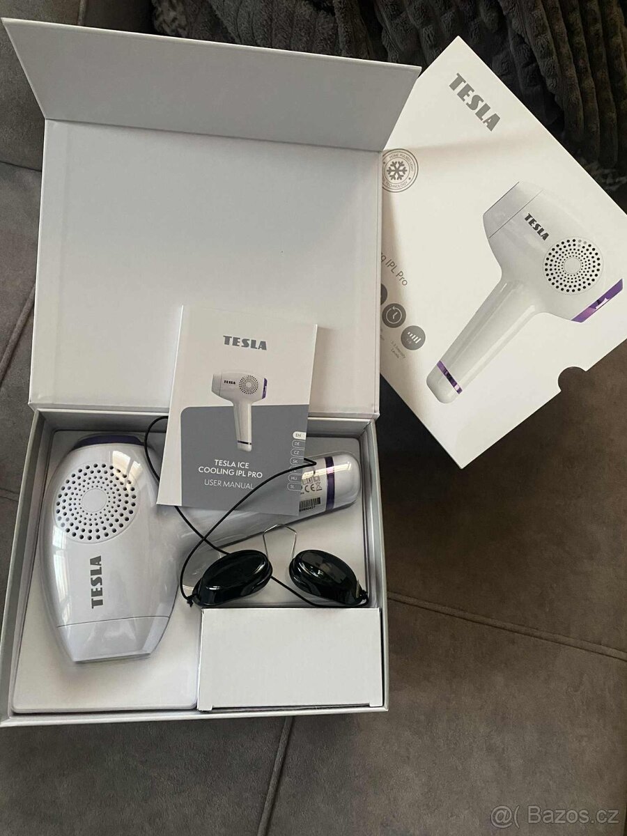 TESLA Ice Cooling IPL Pro - IPL epilátor
