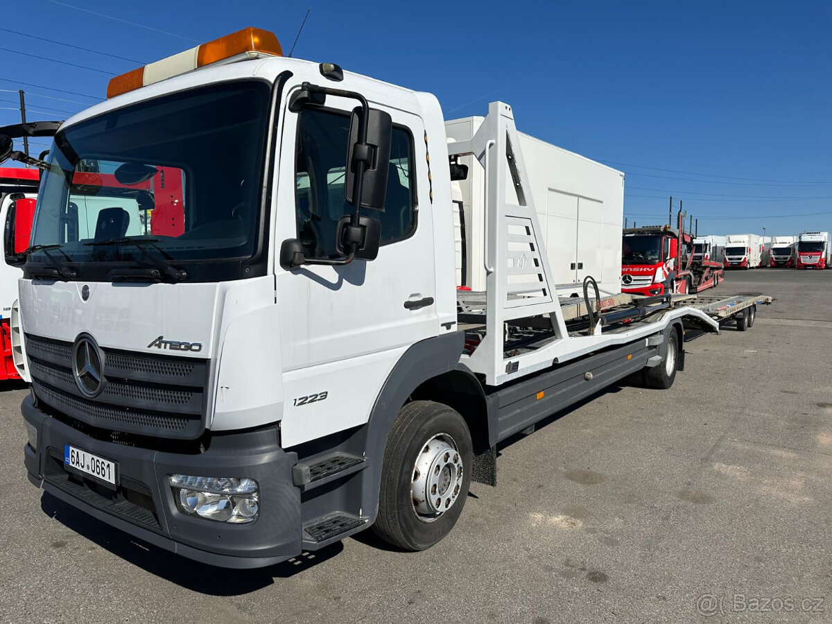 Nabídka práce pro řidiče C+E na VNITRO. Denně doma.