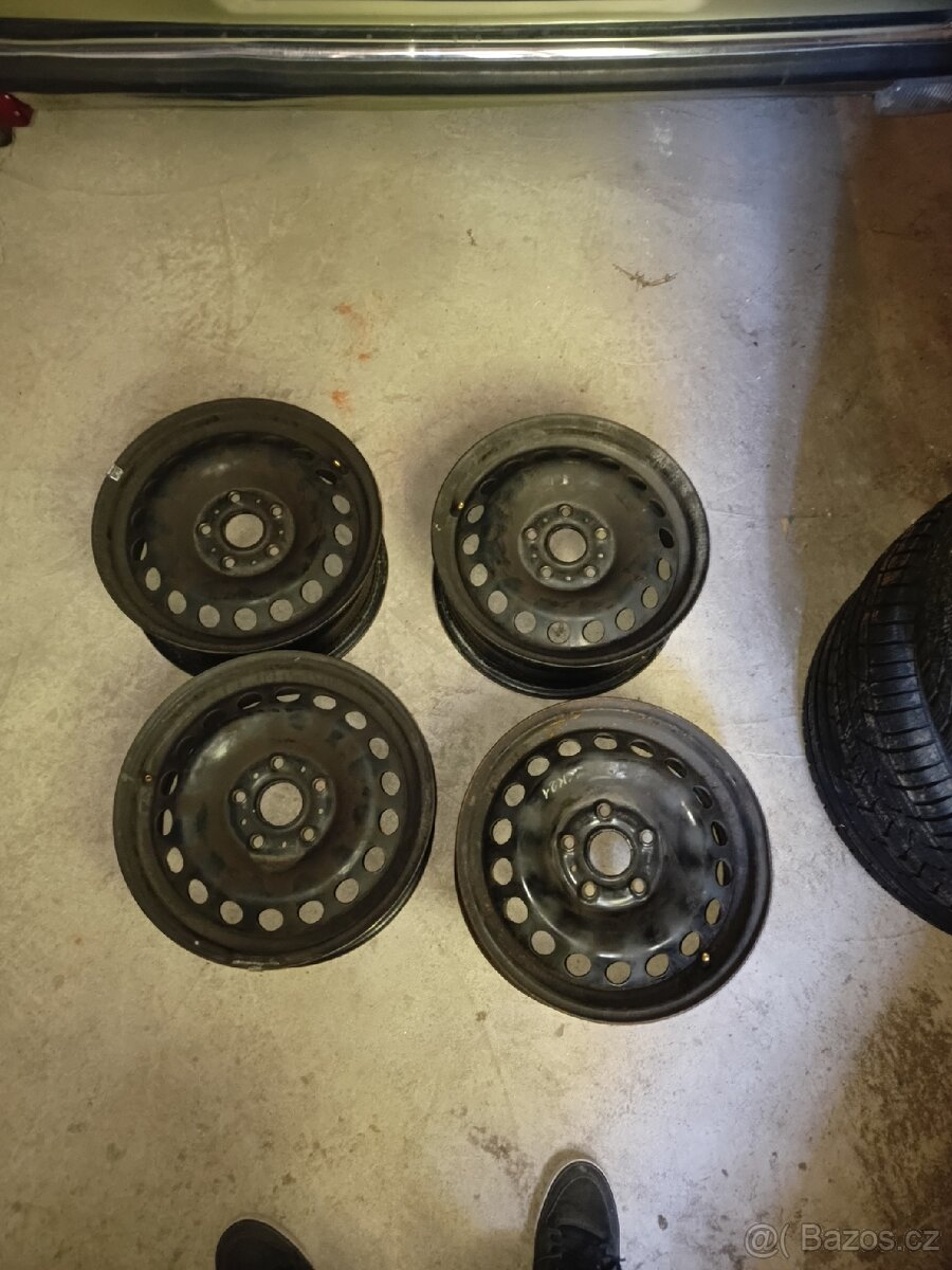 Originál Disky 5x112 R15 (VW, AUDI, ŠKODA, SEAT)