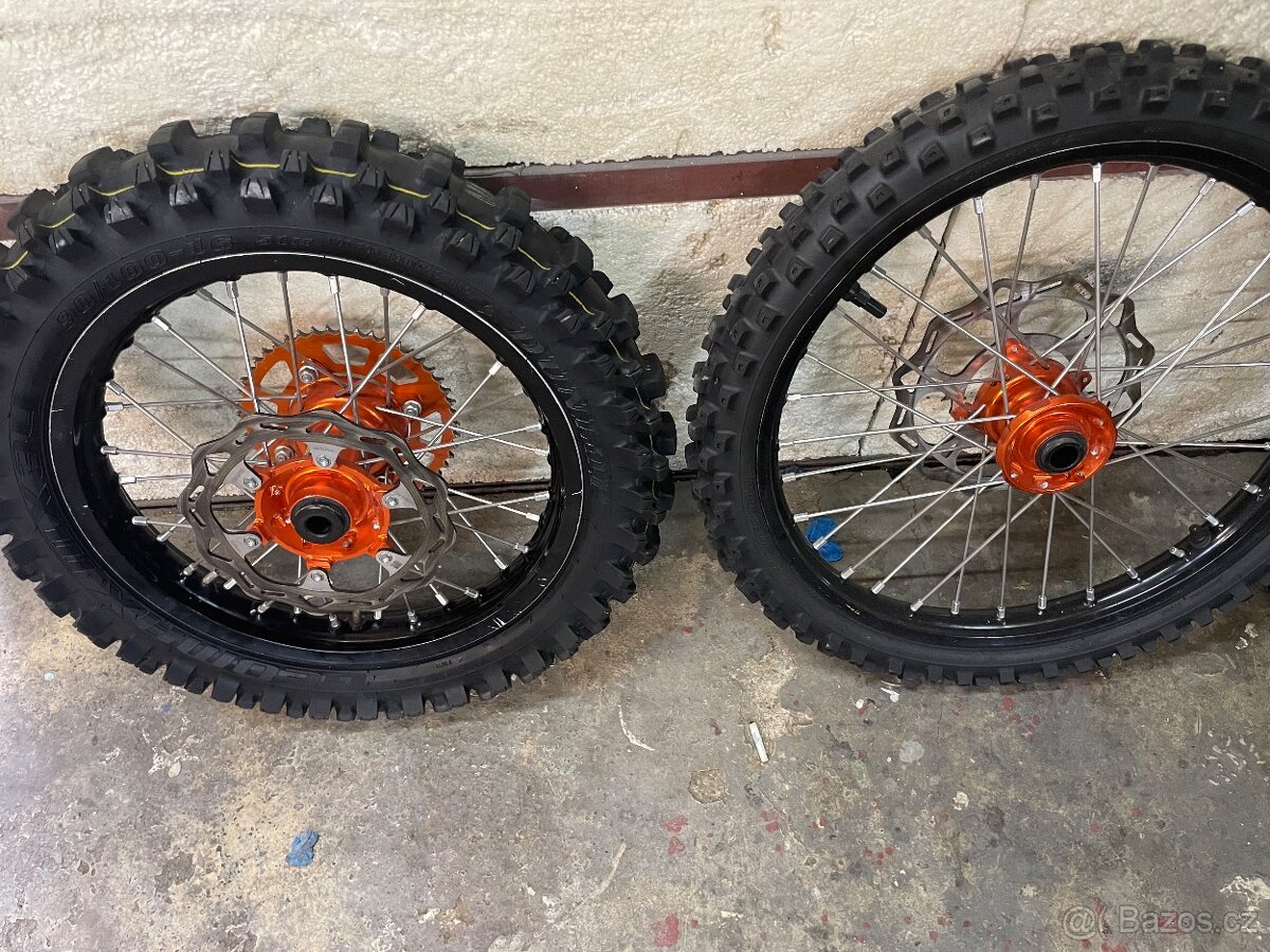 Ktm sx85 Haan velka kola