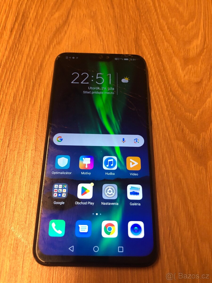Mobil Honor 8X 4GB/64GB Dual SIM