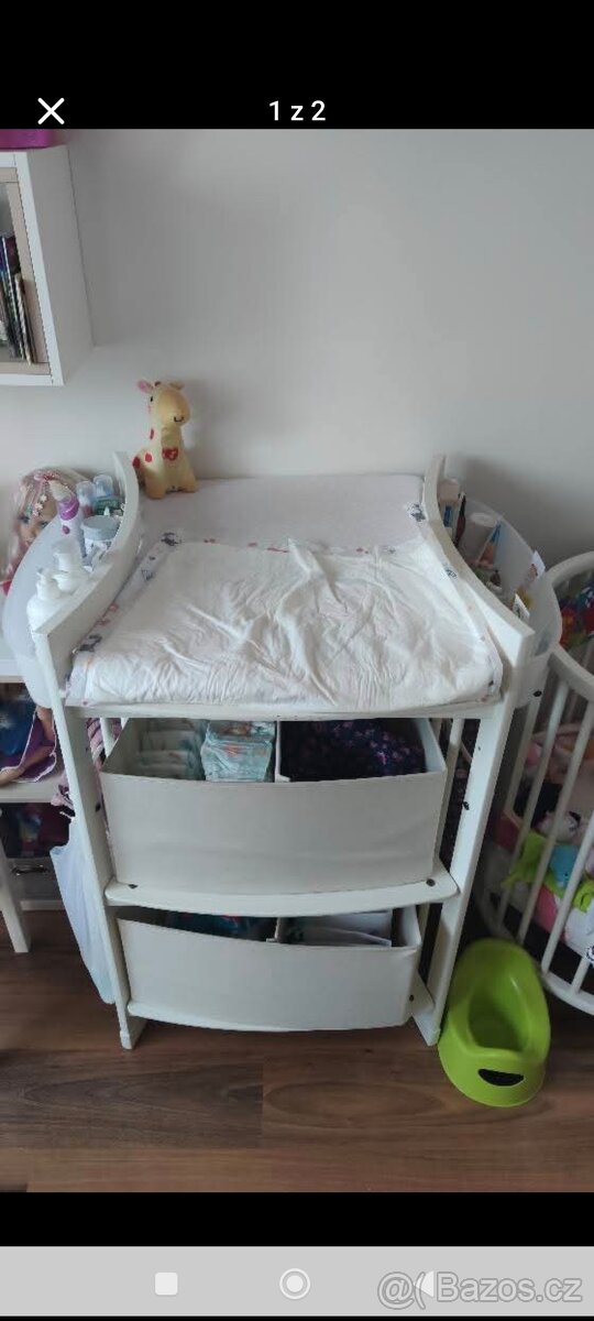 Přebalovací pult Stokke