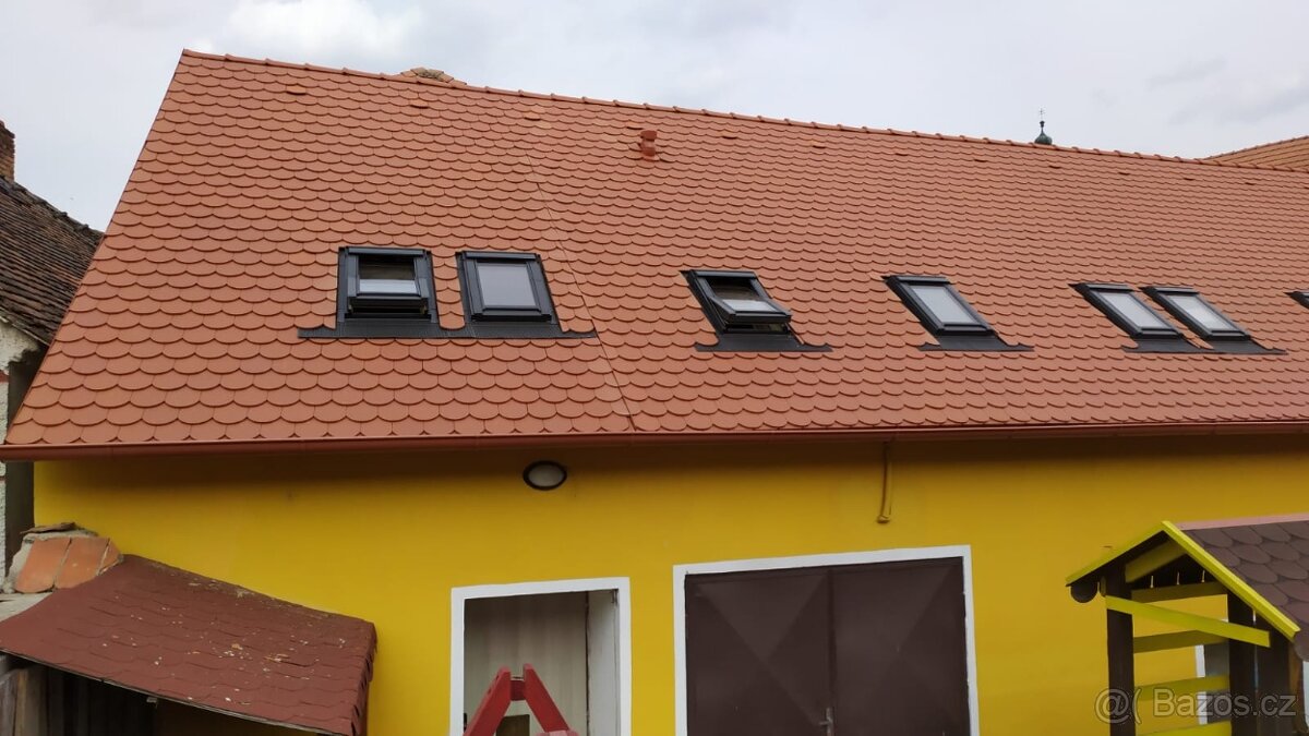 TONDACH-Bobrovka kul.řez 18x38 1/1 základní taška