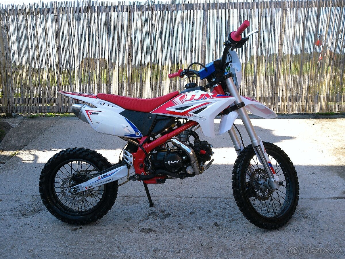 Prodám pitbike JJM 125.