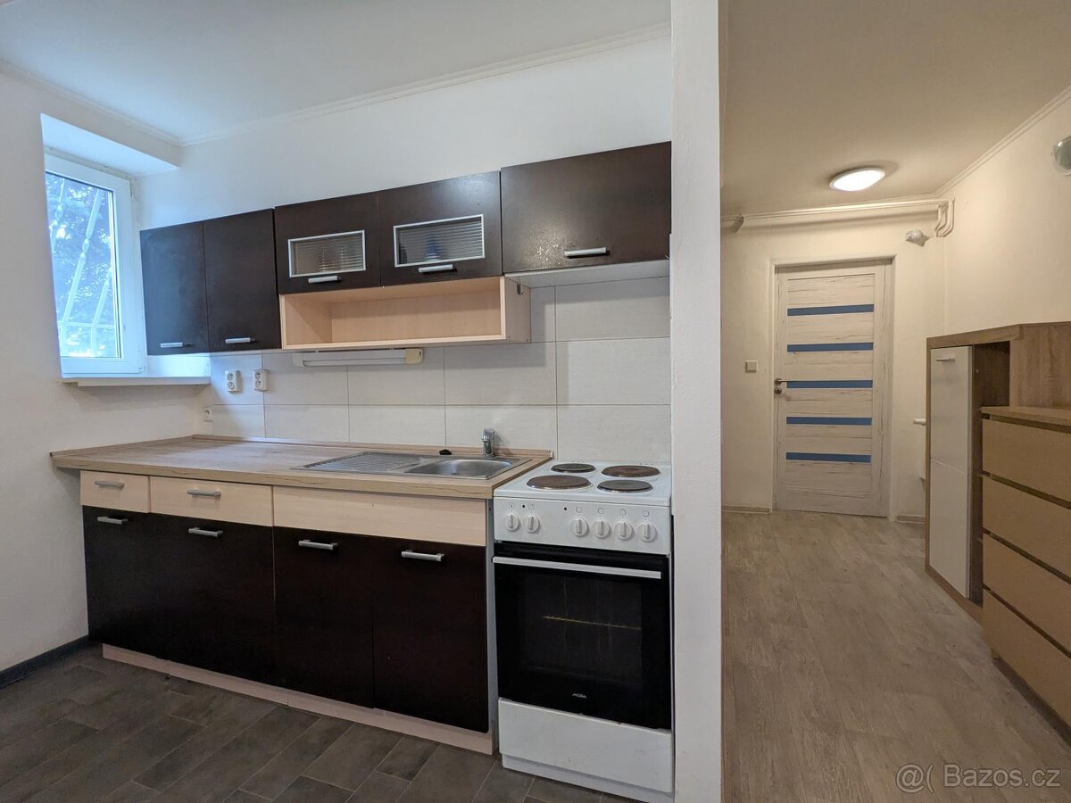Pronájem bytu 1+1 v ulici Okružní 163 v Meziboří