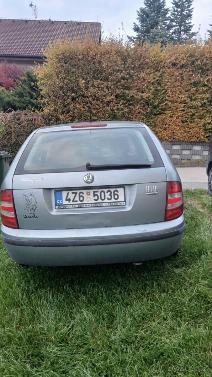 Prodám škoda fabia