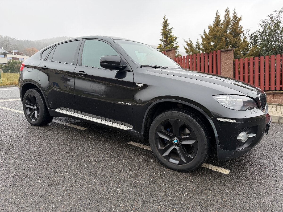 //BMW X6 3.0d 180kw x-drive automat-8Q 11/2010 servisováno//