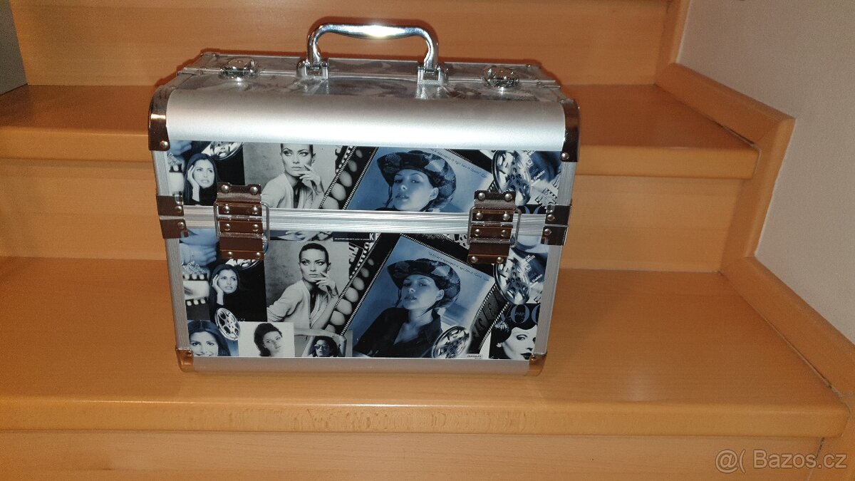 Kadeřnický kufřík - NOVÝ