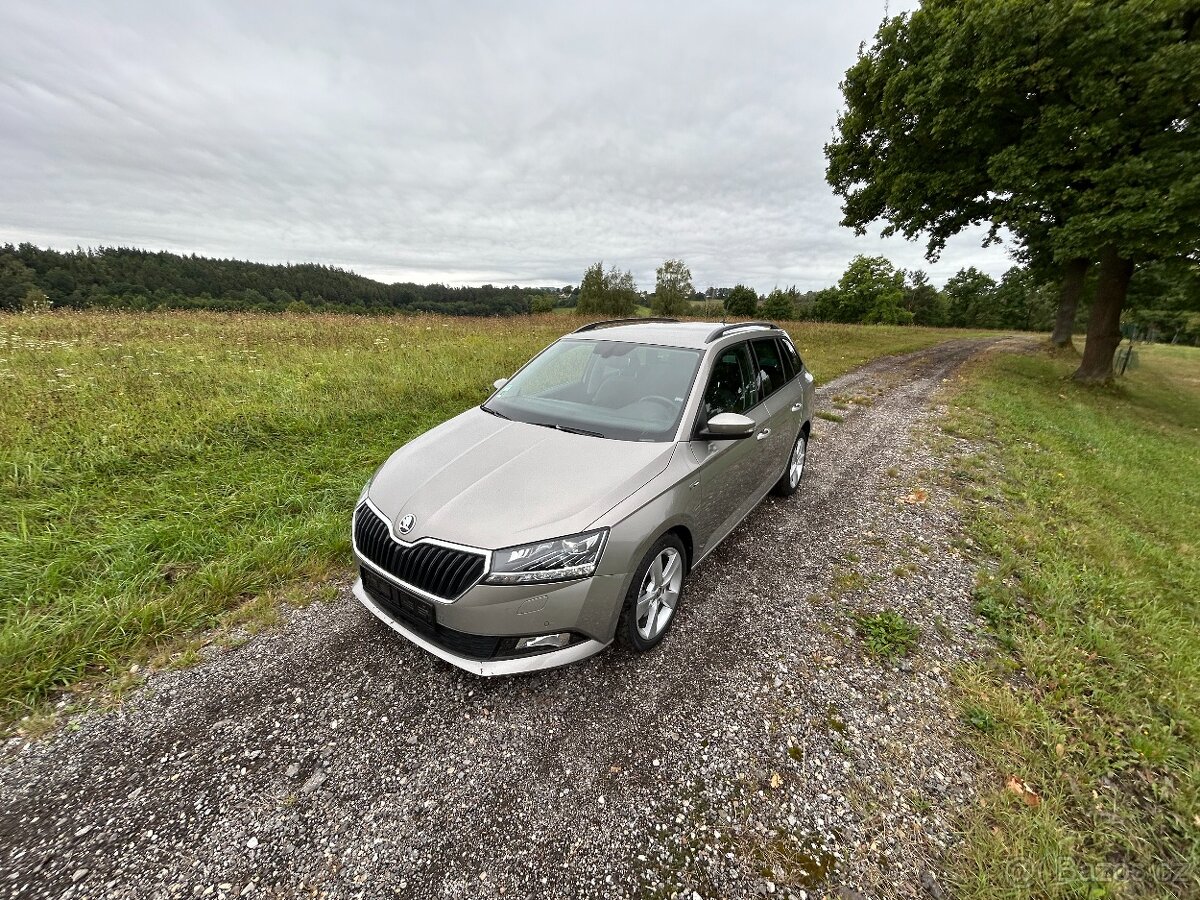 Prodám Škoda Fabia III 1,0 TSI DSG Edition 100 Let Škoda