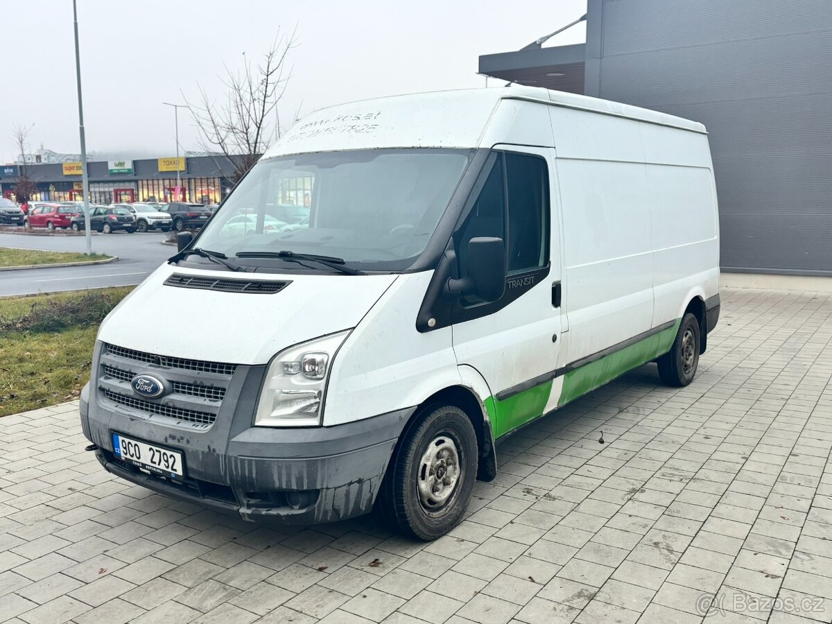 Transit 2.2 TDCi, 2012, L3H1, 1. Majitel v ČR, Nová STK