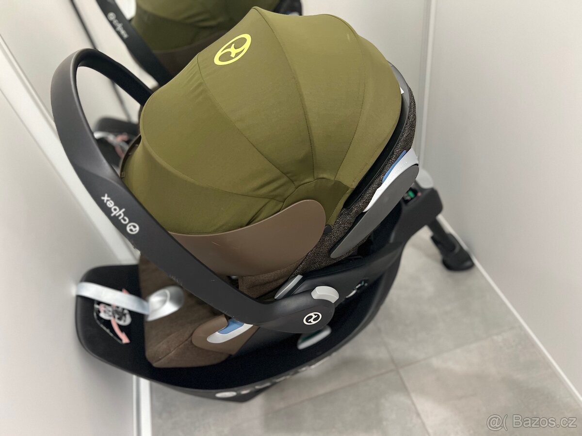 Autosedačka Cybex Cloud Z i-Size Plus + Cybex Base Z