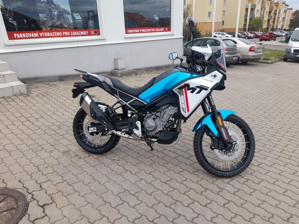 Motorka CFMOTO 450MT-R AKCE ZIMNI VYBAVA
