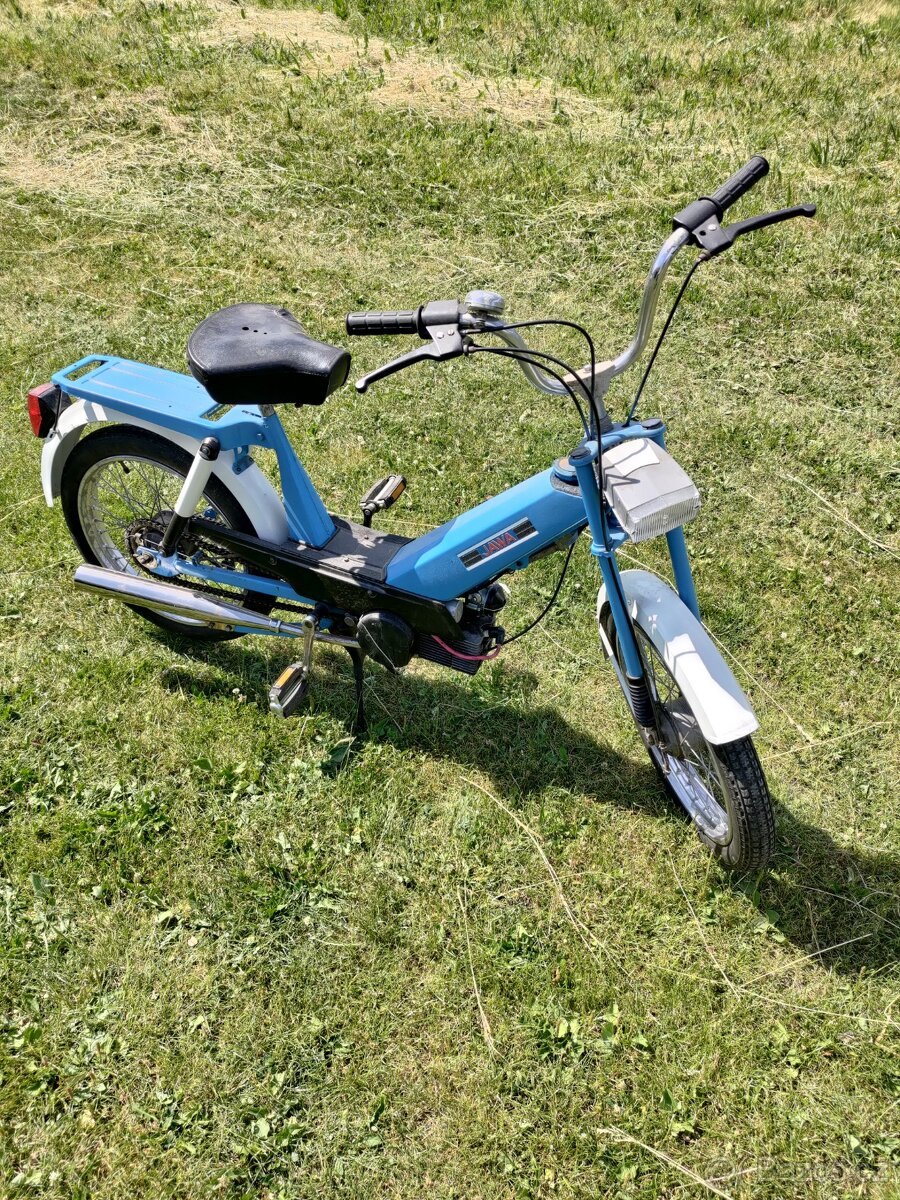 Prodám Babetta 207 dellorto