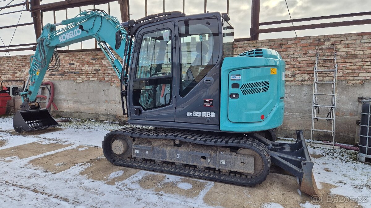 Pásový bagr KOBELCO SK85 MSR7