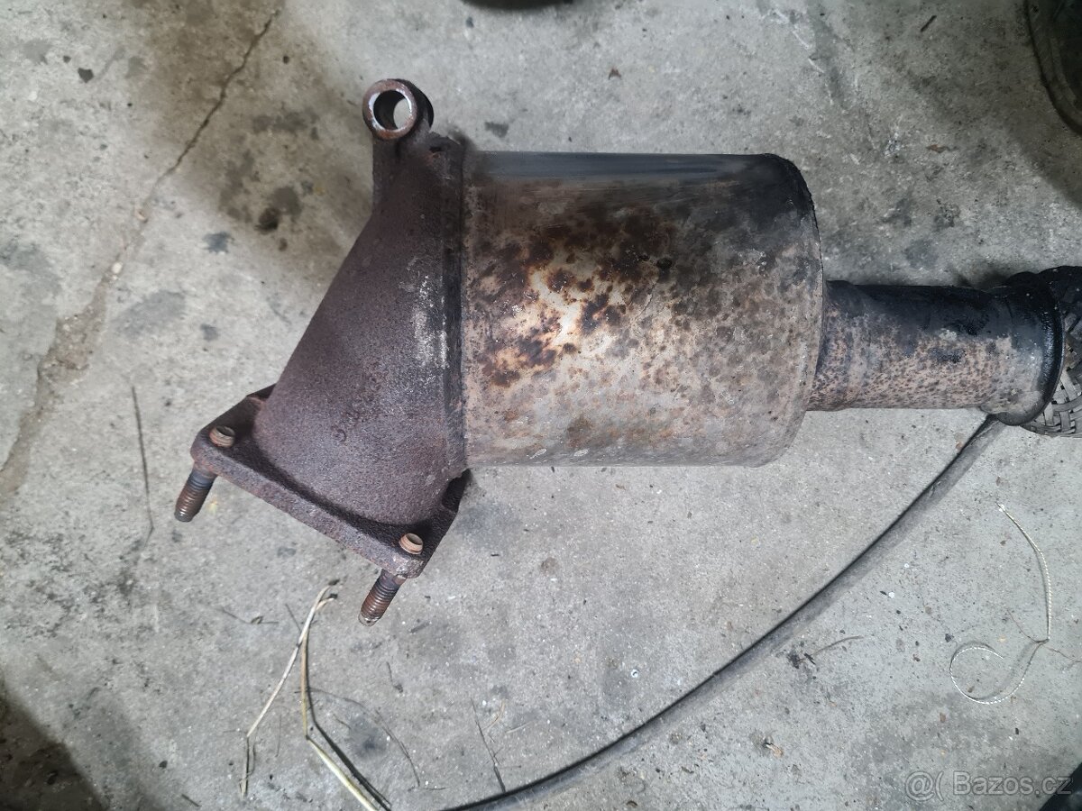 Katalizator ford focus 1 8 tdci
