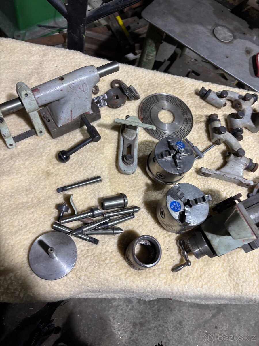 Prodám dílce k soustruhu MN 80