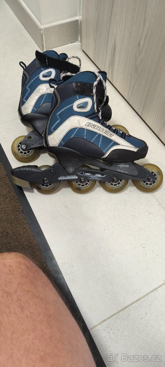 Prodam dětské in line brusle Bauer vel 37