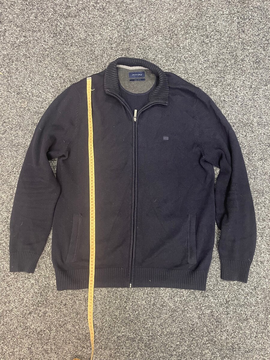 Christian Berg zip svetr (Winter Cotton)