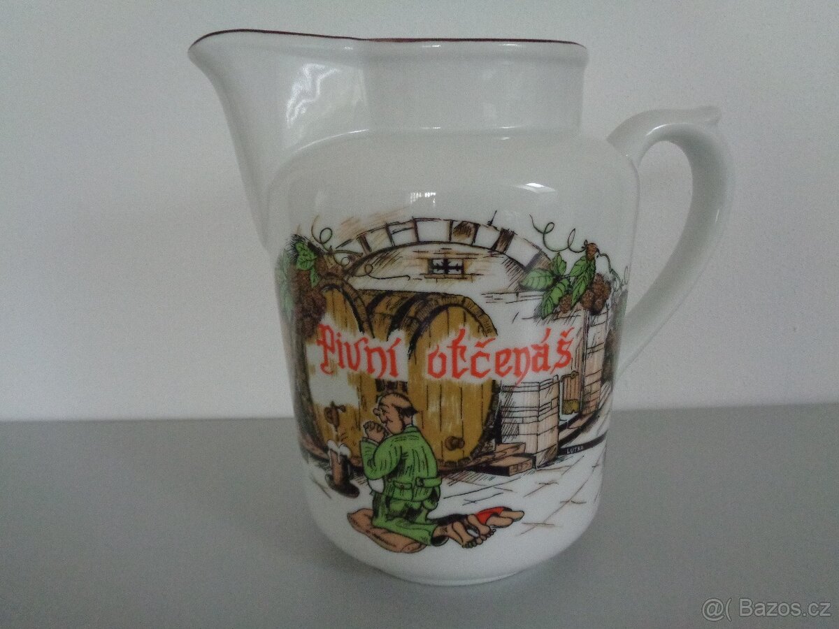 Džbán "Pivní otčenáš"