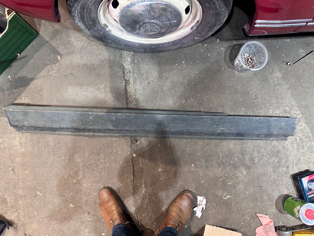 Vnější práh na Ford Capri