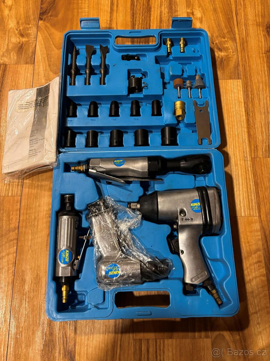 Sada pneumatického nářadí