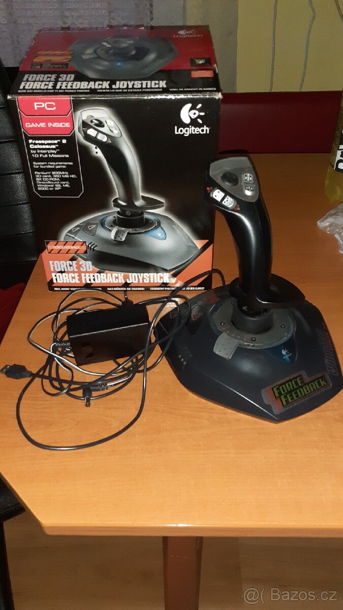 Logitech Wingman Extreme Force 3D