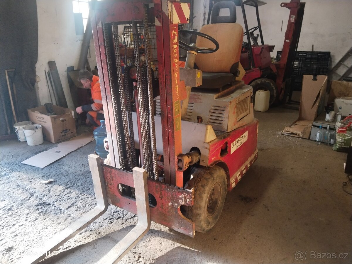 Vysokozdvižný vozík desta