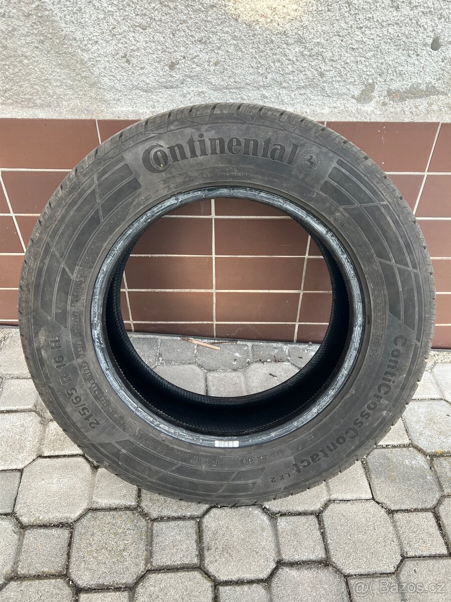Pneu Continental 215/65/16 celorocni