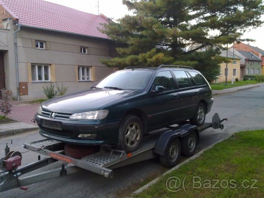 Peugeot 406 combi 2.1TD díly rok 1997