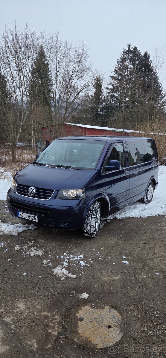 VW Multivan T5