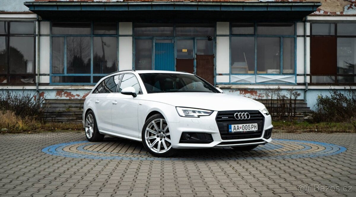 Audi A4 Avant 3.0 TDI quattro S-Line