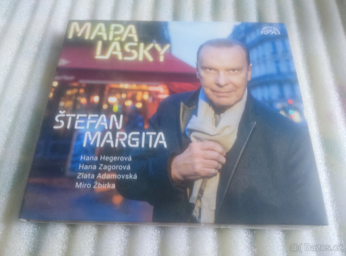 Cd - Štefan Margita