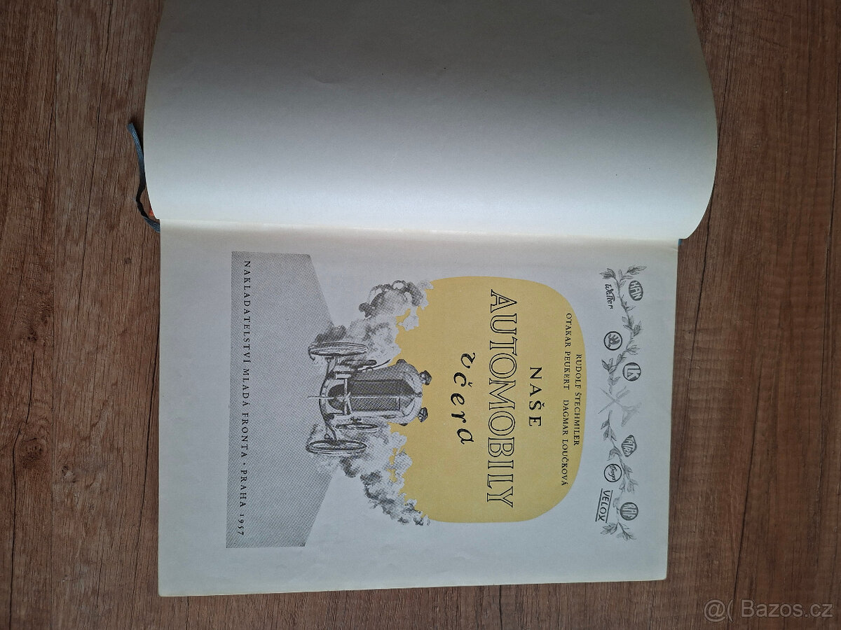 Naše Automobily Včera