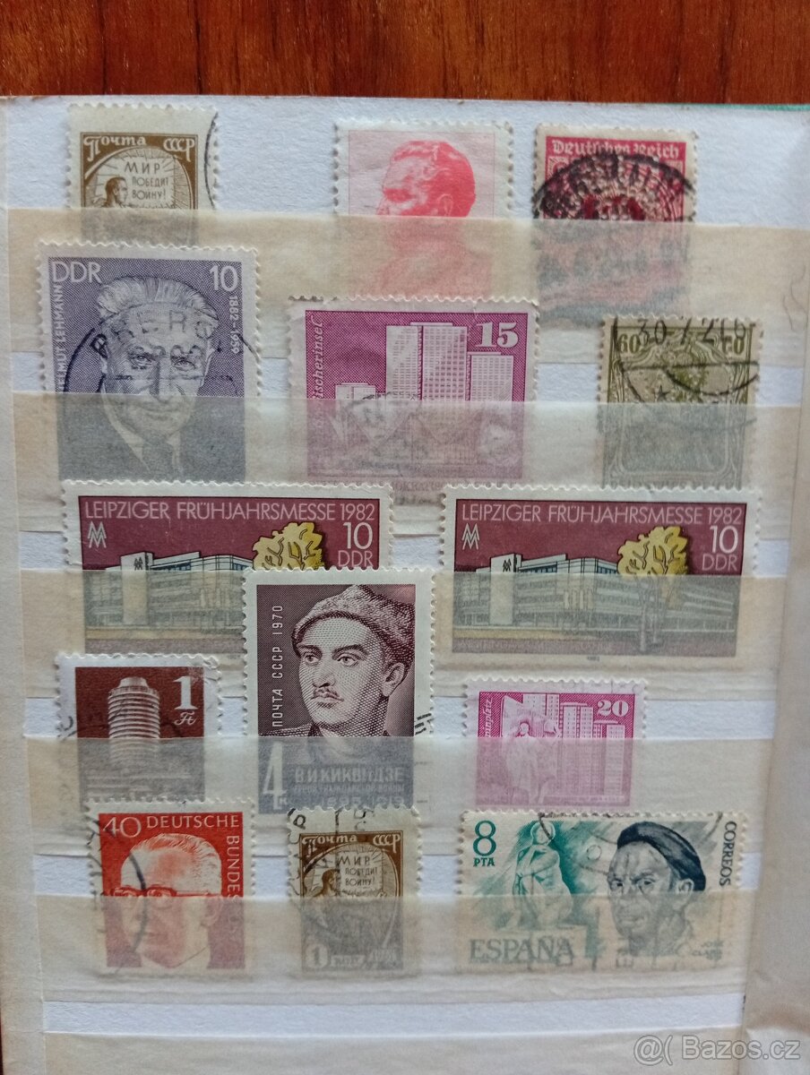 Prodám známky.