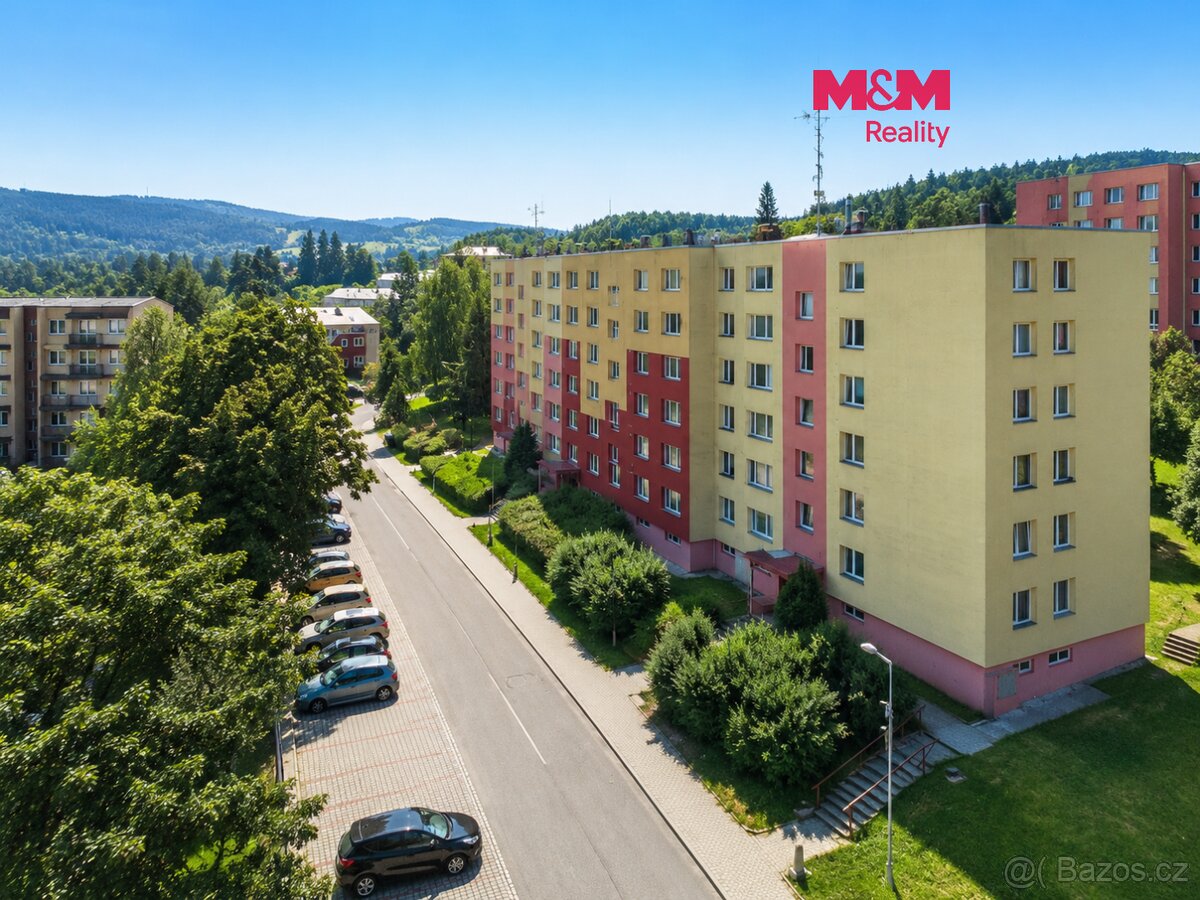 Prodej bytu 3+1, 81 m², Bruntál