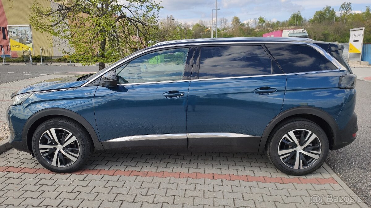 Peugeot 5008, GT 1.5 BlueHDi 130 S&S EAT8