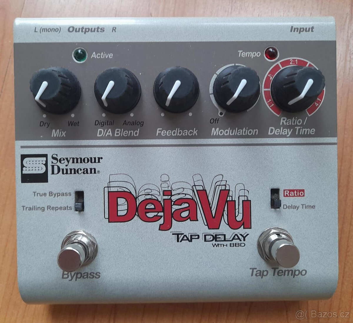 Seymour Duncan Deja Vu Tap Delay with BBD