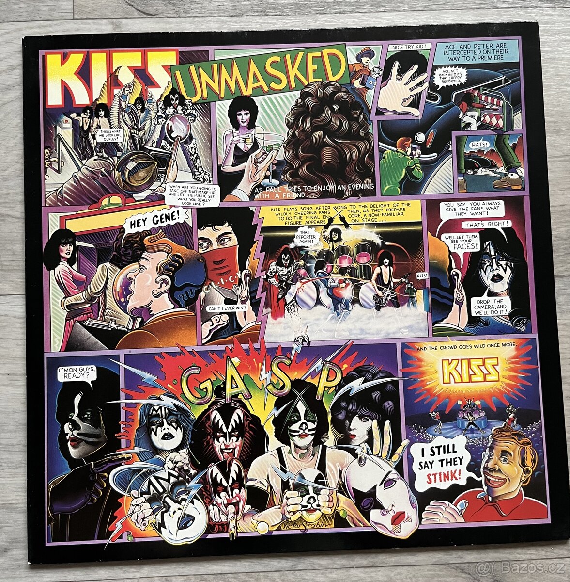 Kiss - Unmasked