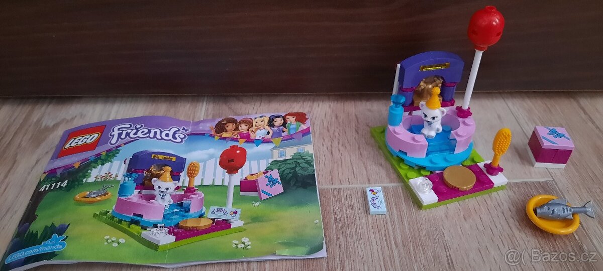 Lego Friends 41114 Styling na párty