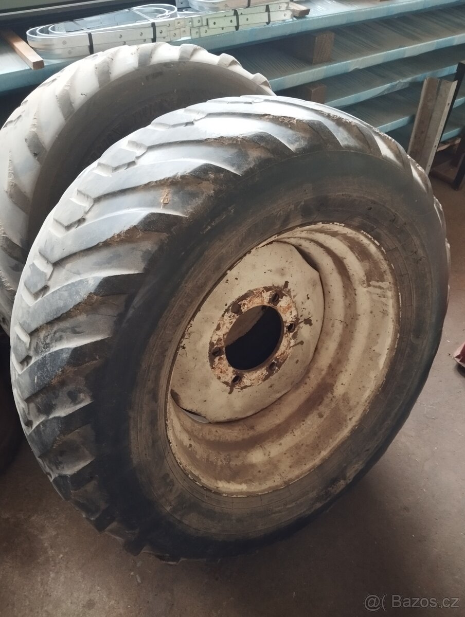 2x pneu s disky použité
