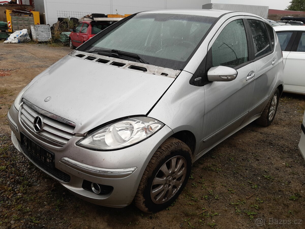 MB A 180CDI 2,0CDI 80kW 2005 AUTOMAT - DILY