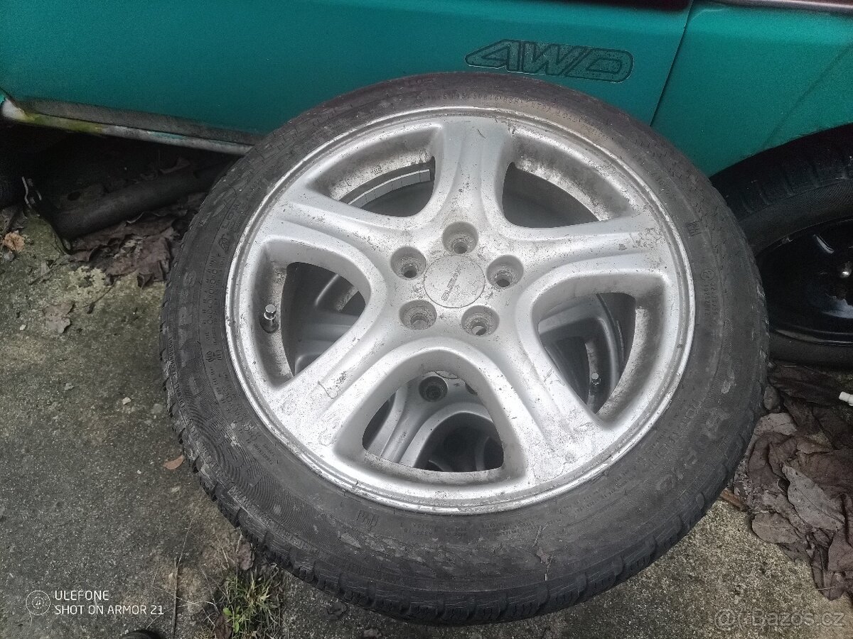 ALU disky s pneu
