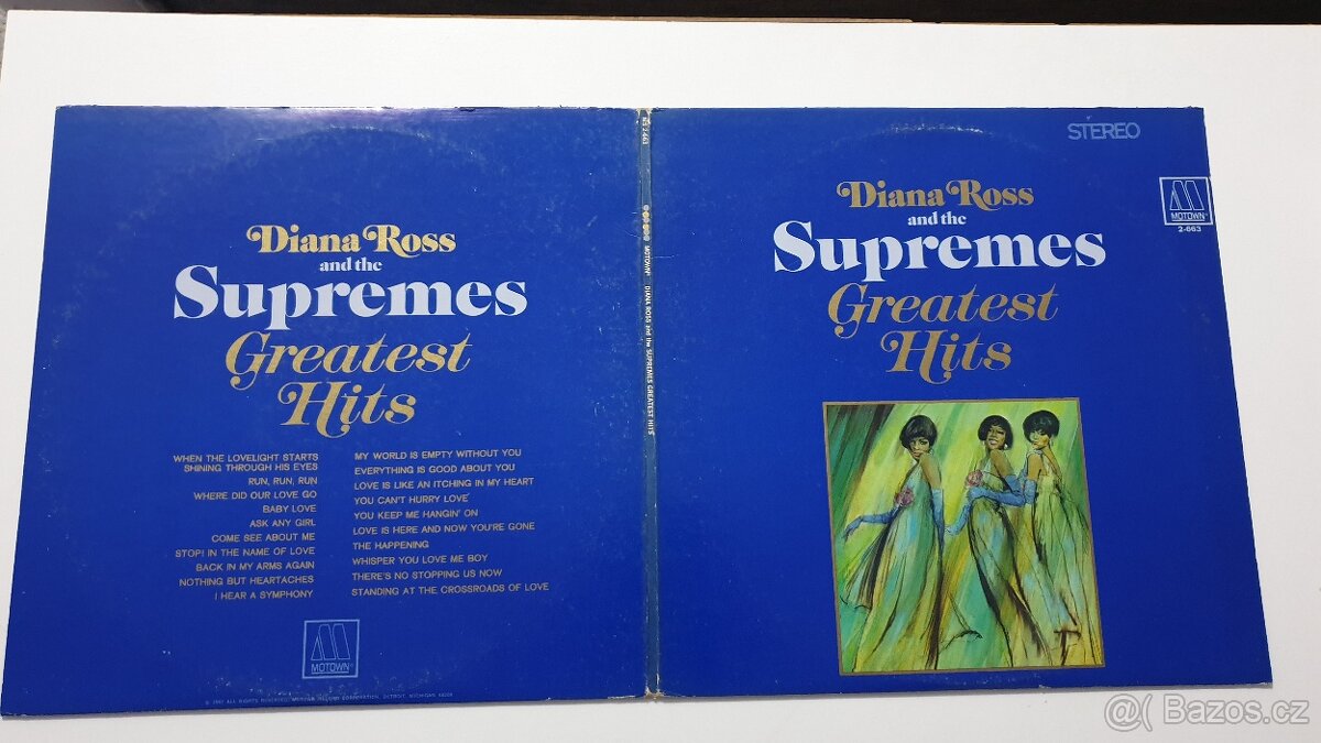 The Supremes Greates Hits 2xLP