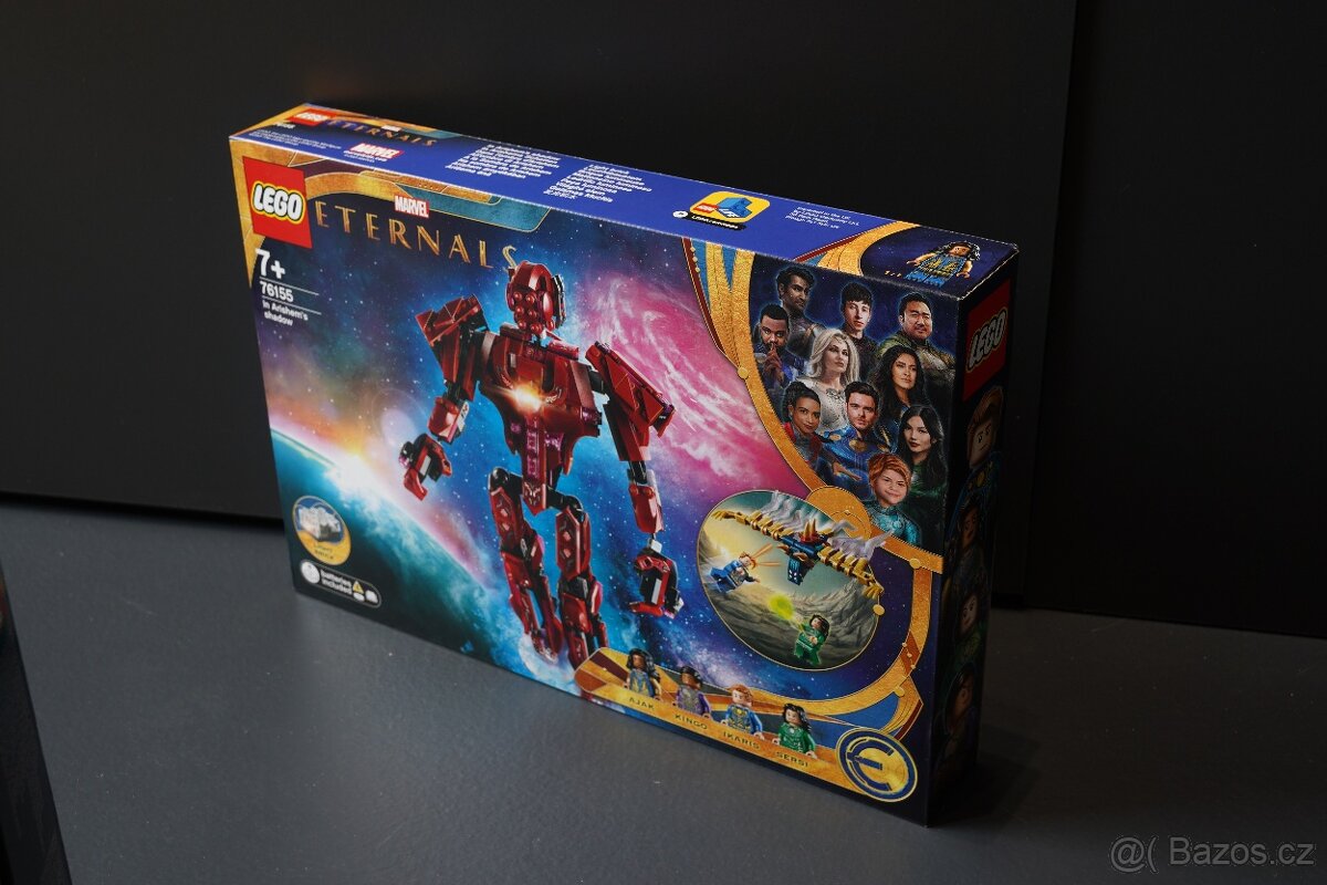Lego DC/Marvel/Ninjago/Minecraft/City - prodej části sbírky