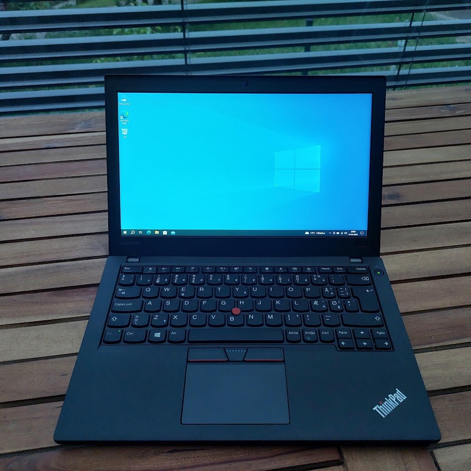 Pěkný Notebook Lenovo Thinkpad X270, i5,16 GB RAM,256 GB SSD