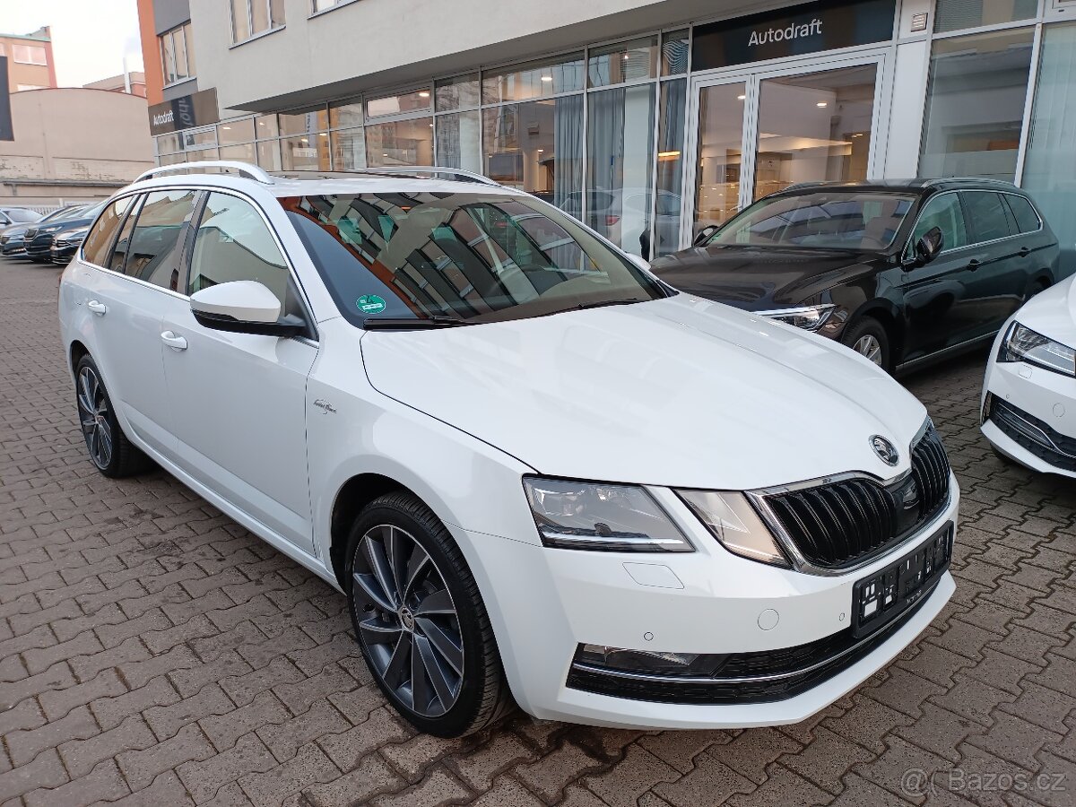 Škoda Octavia 3 2.0 TDI 110kW DSG L&K Panorama Navi Full LED