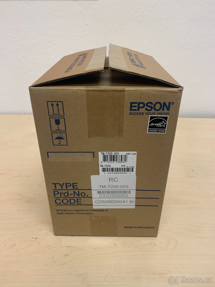 Tiskárnu epson TM-T20II