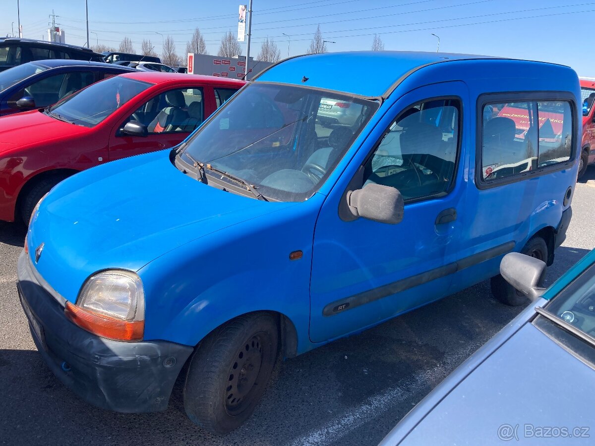 Renault Kangoo 1.2 benzin, najeto 139 xxx km